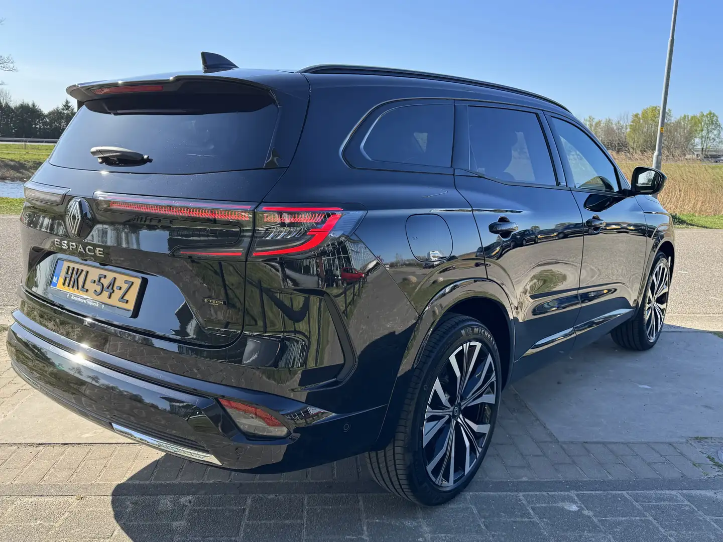 Renault Espace E-Tech full hybrid 200 PK iconic 7-persoons / Deal Zwart - 2