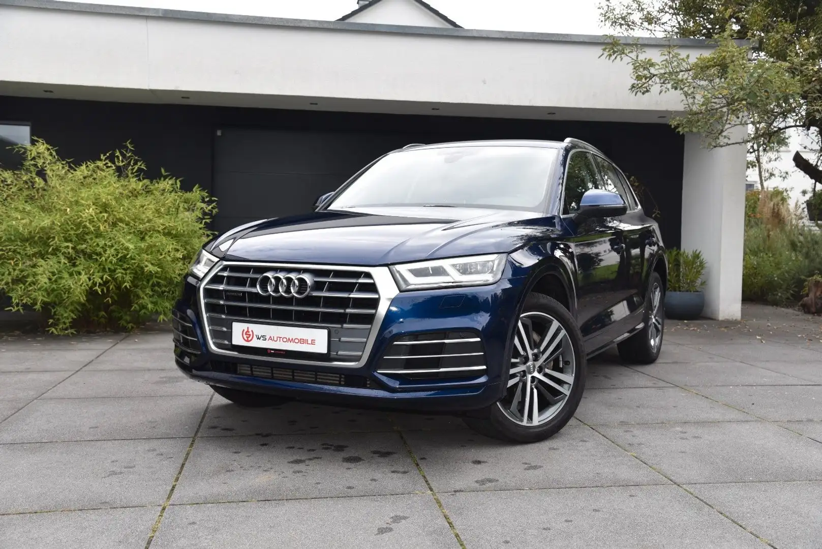 Audi Q5 45 TFSI quattro design *S-LINE/STANDHEIZUNG* Blau - 1