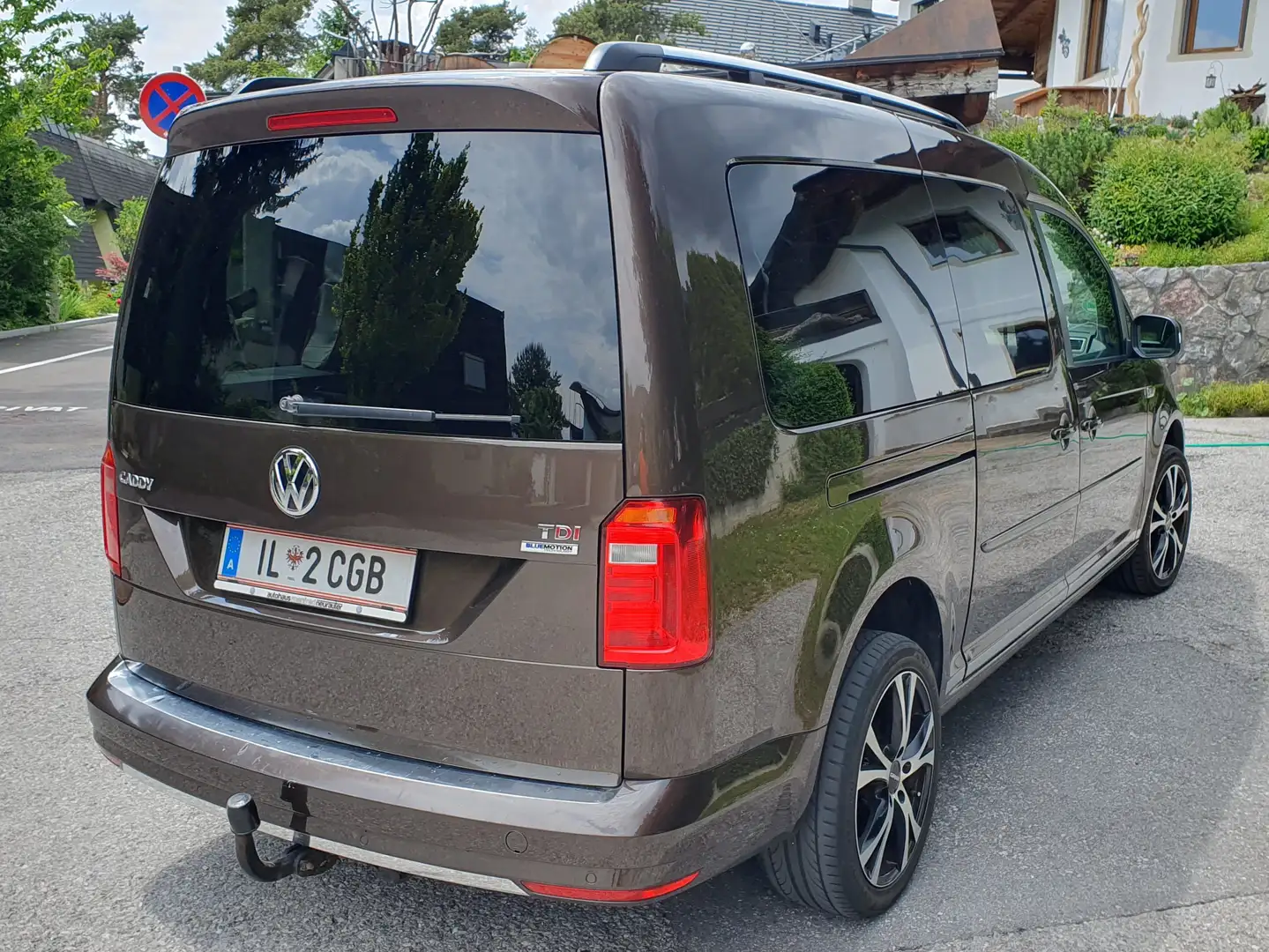 Volkswagen Caddy Maxy Comfortline Braun - 2