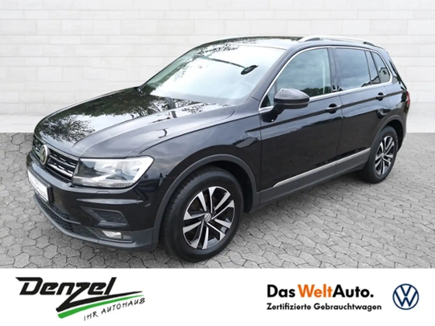 Volkswagen Tiguan "IQ.DRIVE" 2.0 TDI AHK/APP Noir - 2