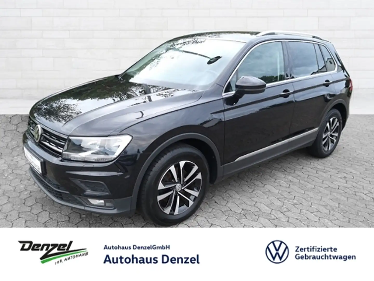 Volkswagen Tiguan "IQ.DRIVE" 2.0 TDI AHK/APP Noir - 1
