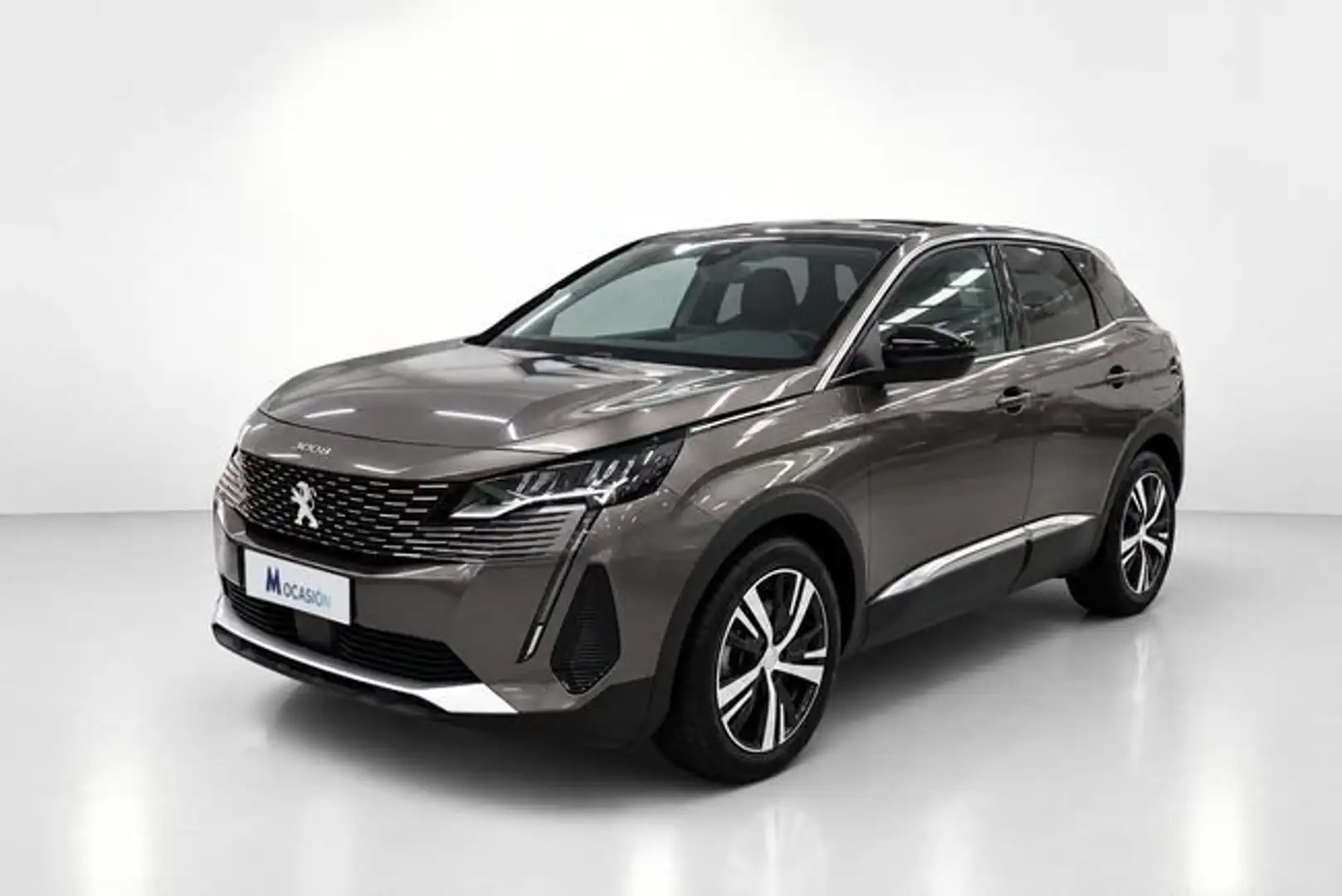Peugeot 3008 1.6 HYBRID4 300 E-AUTO ALLURE PACK Gris - 1