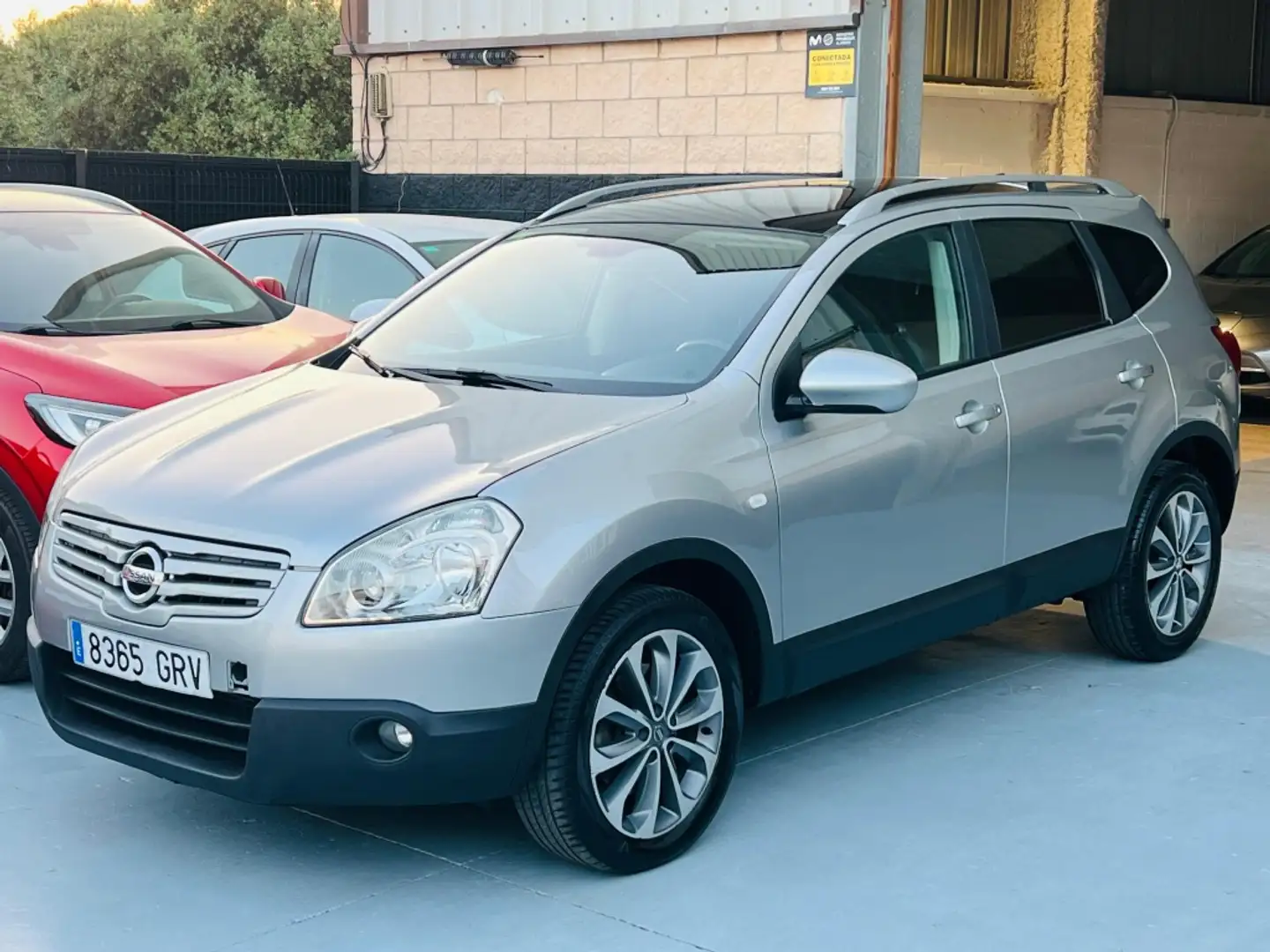 Nissan Qashqai Q+2 2.0dCi Tekna Sport 4x2 17´´ Gris - 2