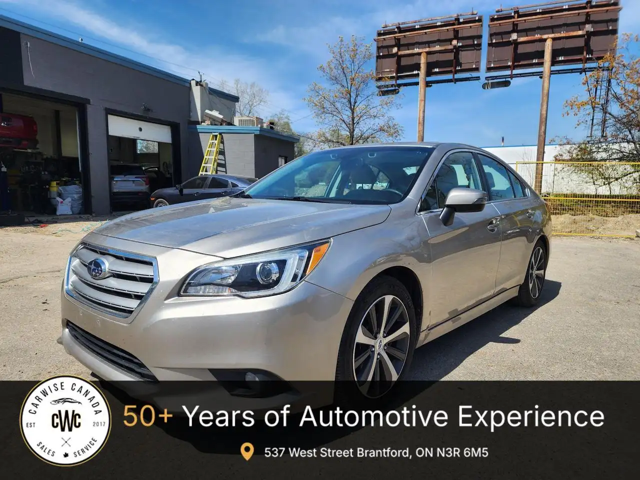 2016 Subaru Legacy