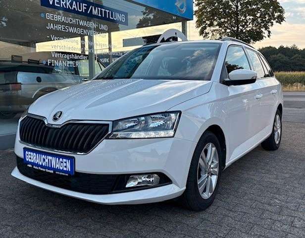 Imagine Skoda Fabia Combi Ambition SHZ TEMP APP Climatronic