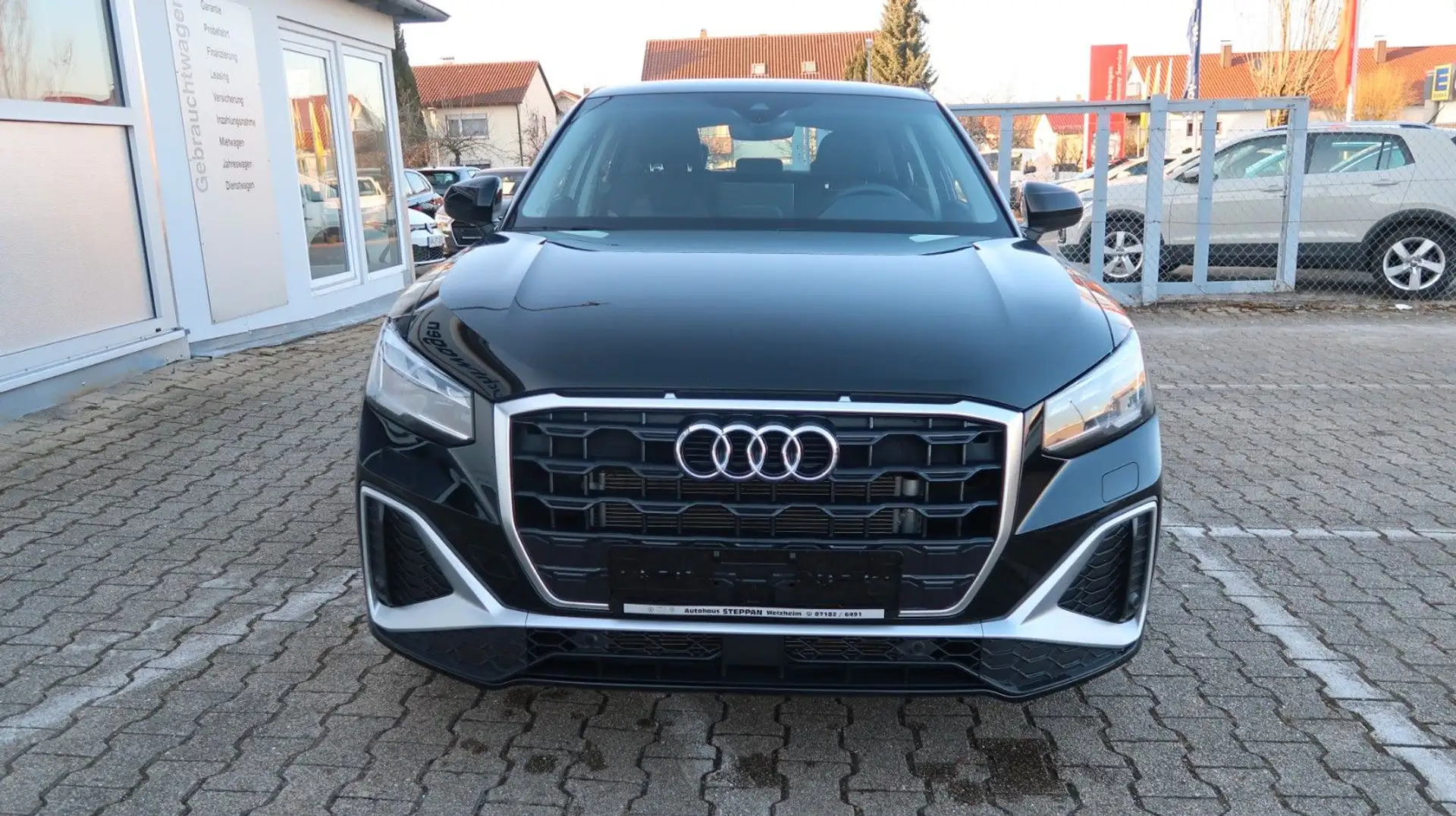 Audi Q2 1,5 TFSI S-line +Notbremsfunktion +ACC +RFK Noir - 2