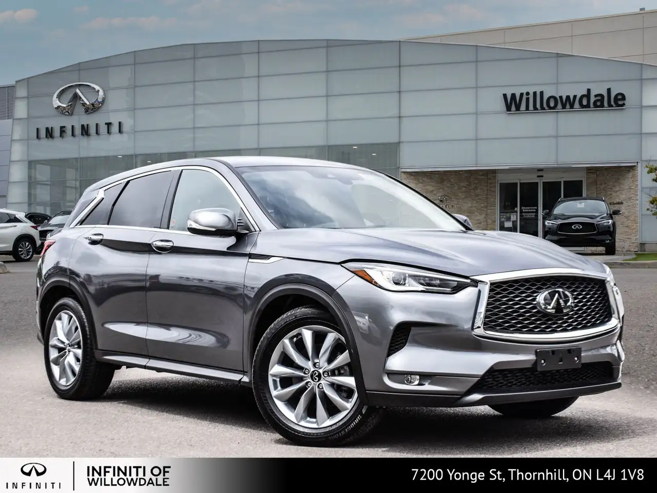 2022 Infiniti QX50