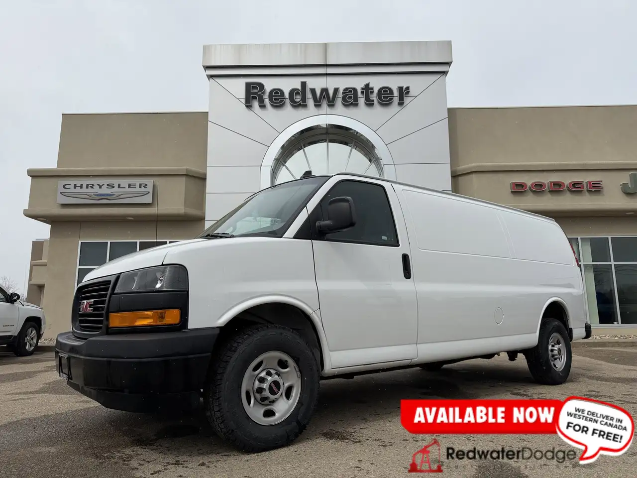 2022 GMC Savana