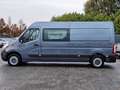 Opel Movano 2.3 CDTI L3H3 6-PERS DC AIRCO CRUISE TREKHAAK Blauw - thumbnail 4