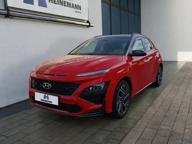 Hyundai KONA 1.0 TGDI N LINE NAVI ASSIPAKET DACHLACK