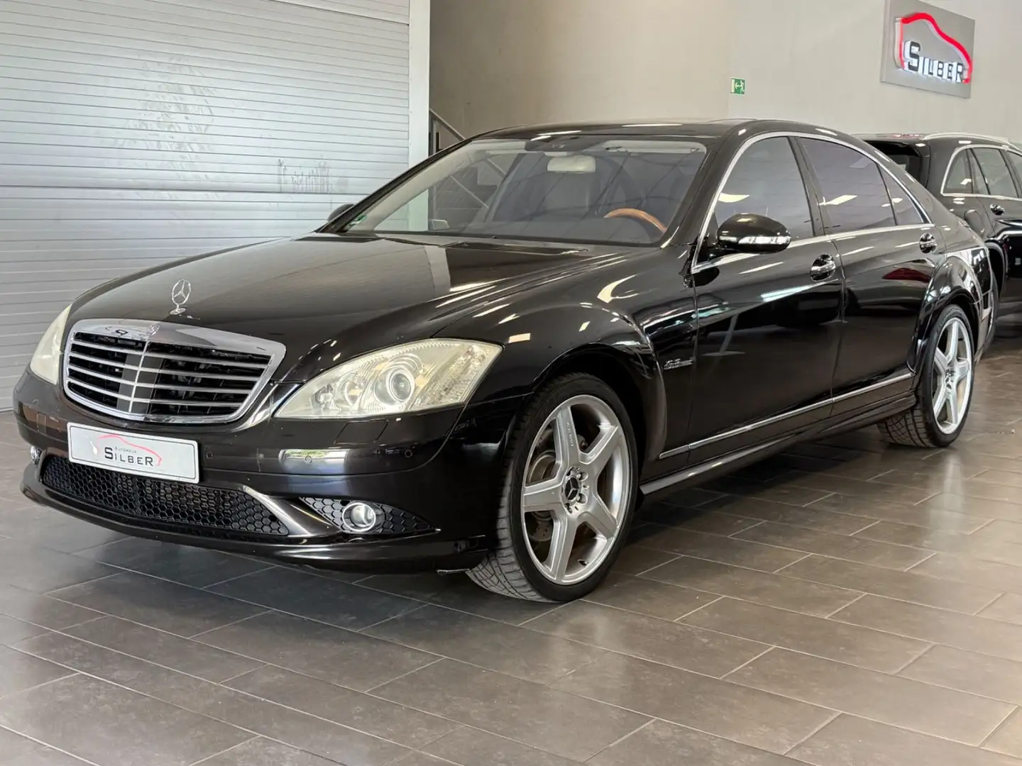 Mercedes-Benz S 550 Nero - 1