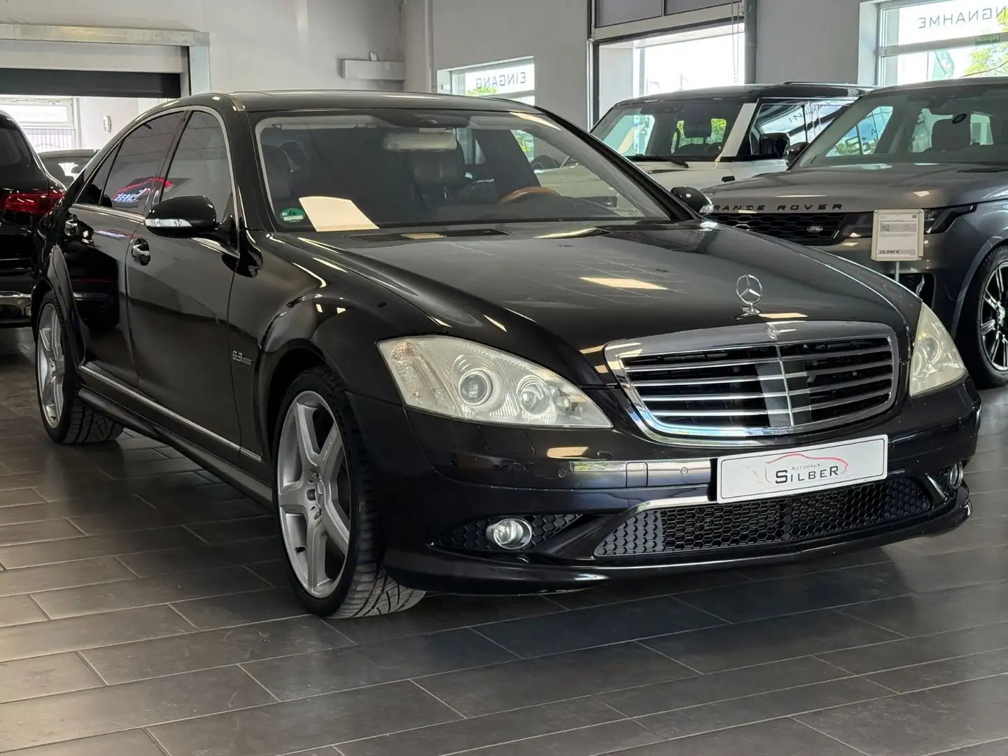 Mercedes-Benz S 550 Nero - 2