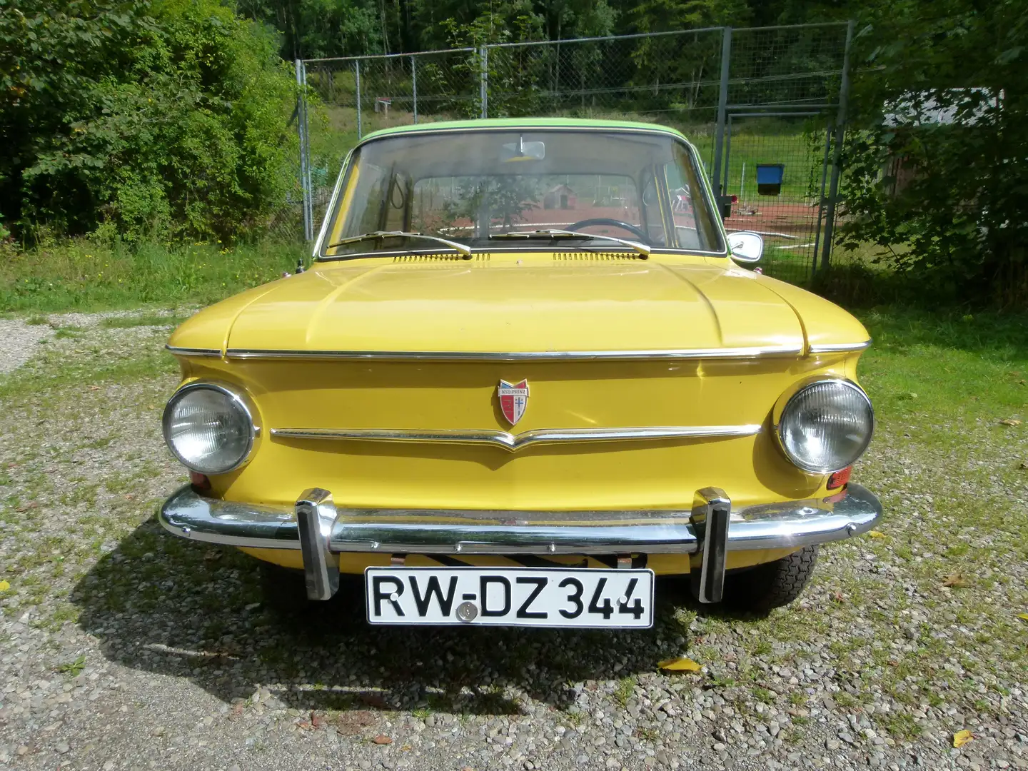 NSU Prinz 47 Prinz Geel - 2