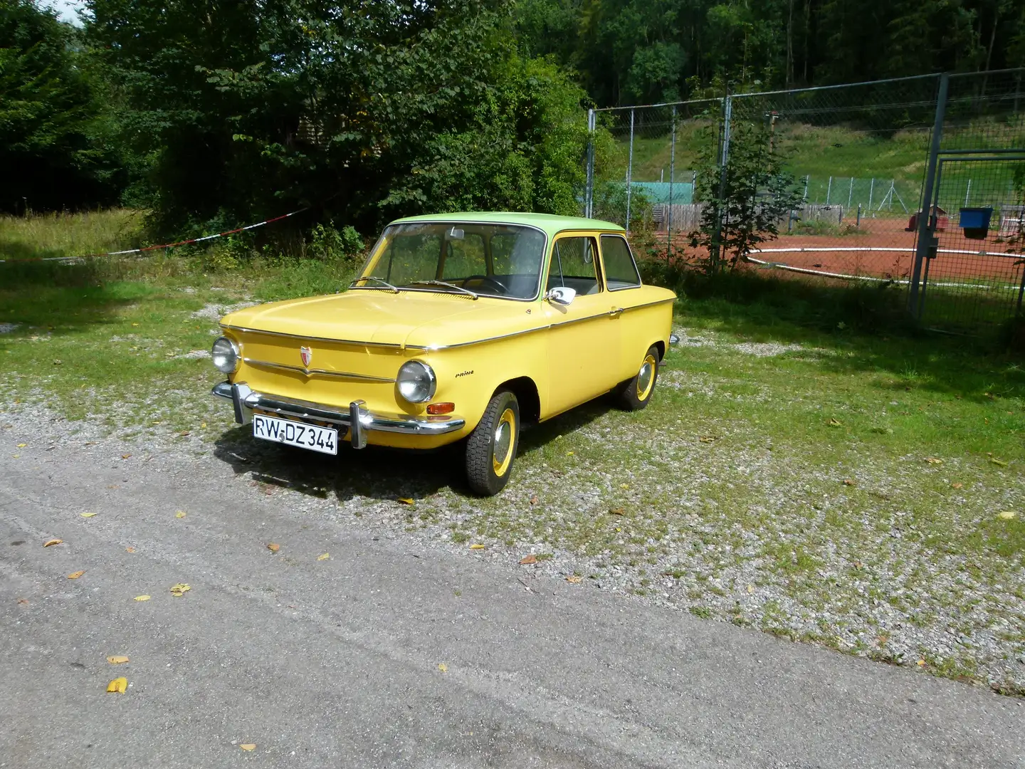 NSU Prinz 47 Prinz Geel - 1