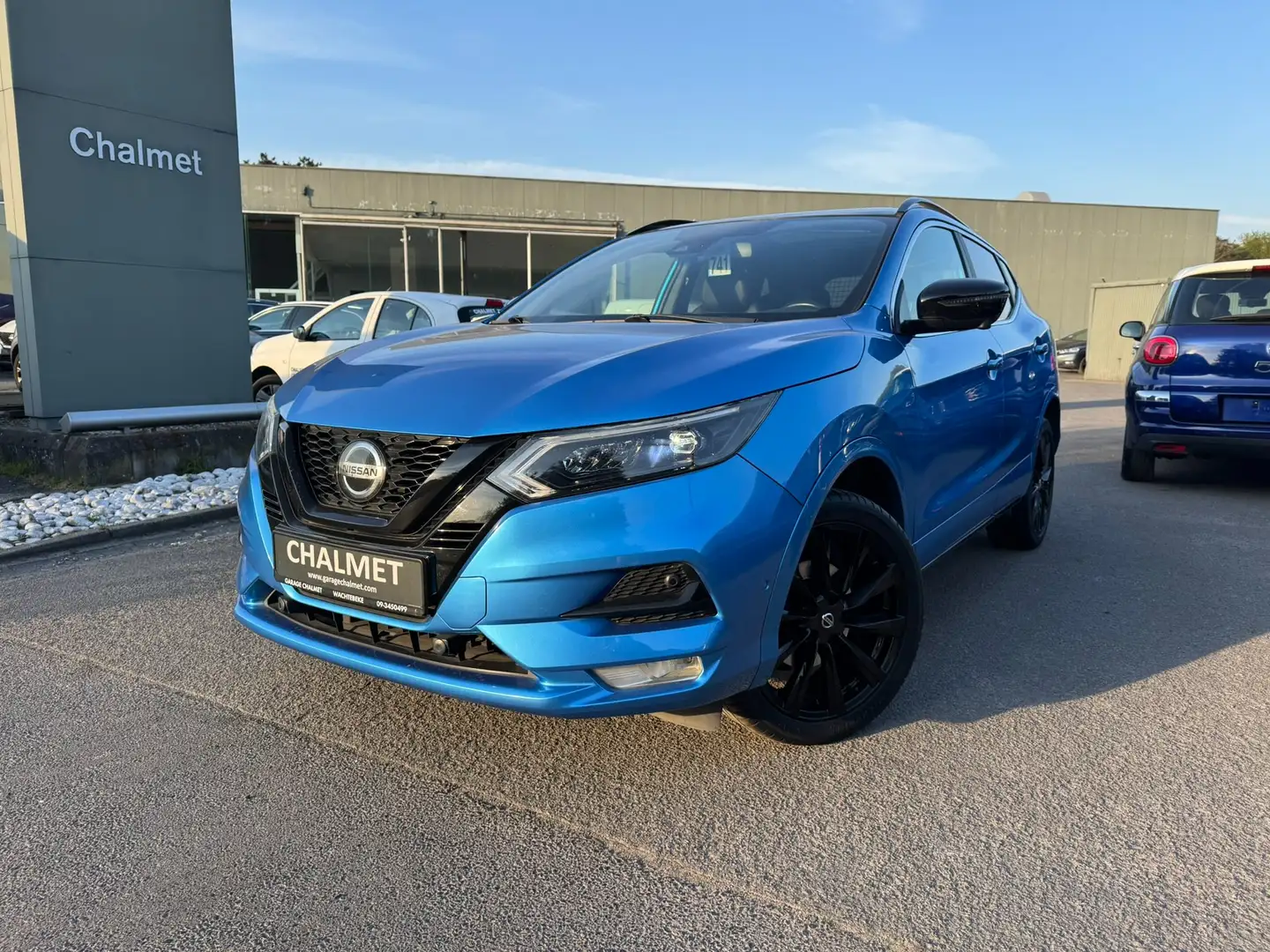 Nissan Qashqai 1.3 DIG-T N-Tec / GARANTIE Blu/Azzurro - 1