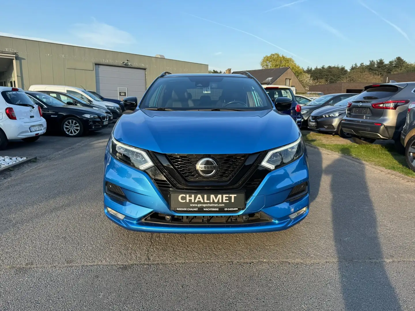 Nissan Qashqai 1.3 DIG-T N-Tec / GARANTIE Blu/Azzurro - 2