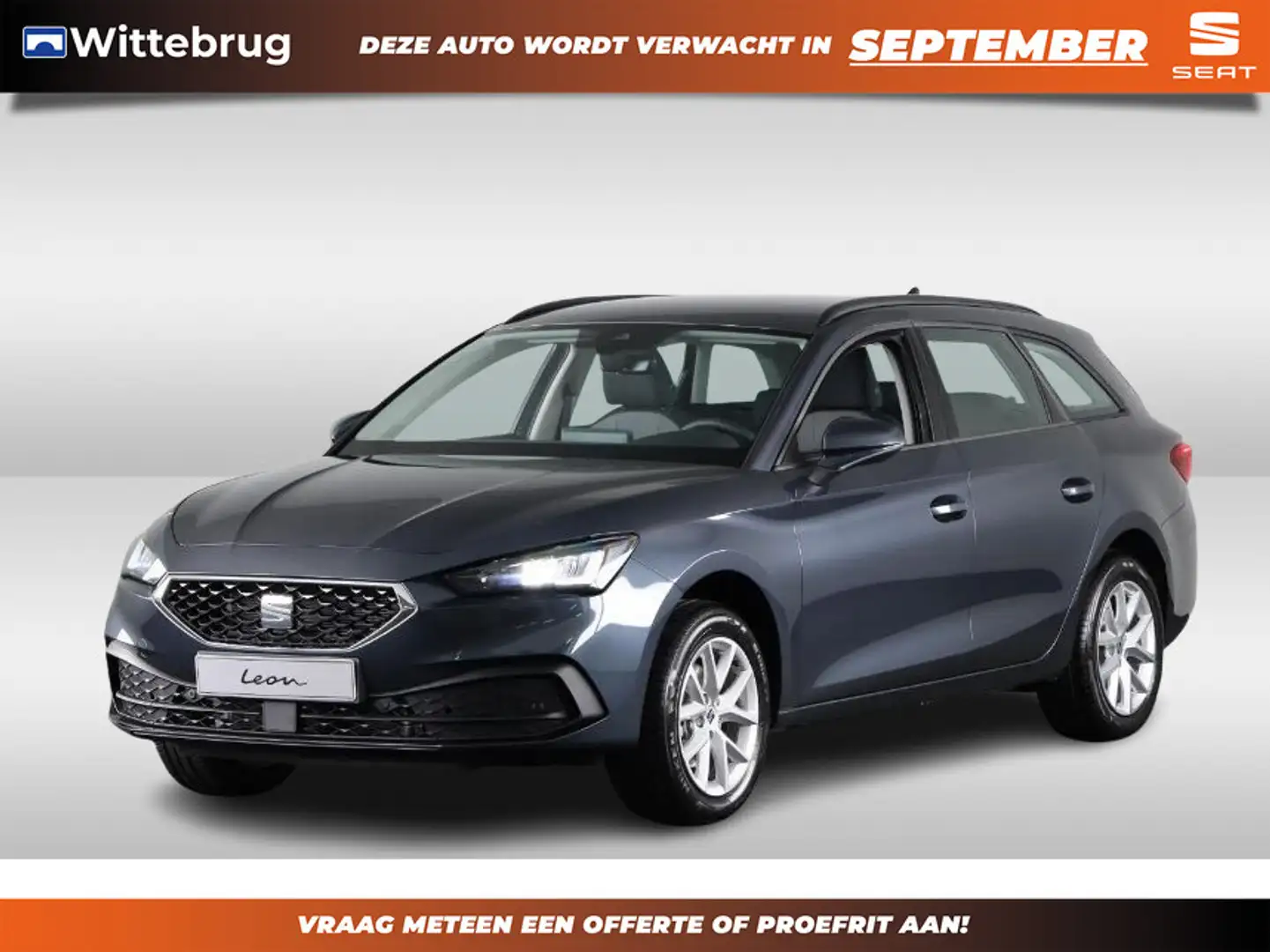 SEAT Leon e-Hybrid Sportstourer 1.5 TSI Style/Comfort pack Grijs - 1