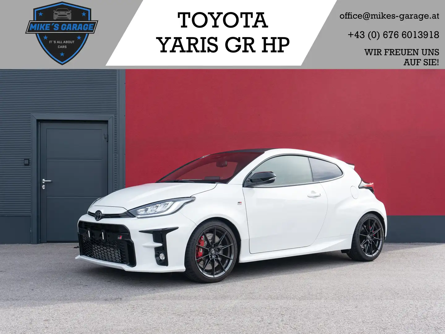 Toyota Yaris 1,6 Turbo GR High Performance *1-BESITZ* *MILTEK* Blanc - 1