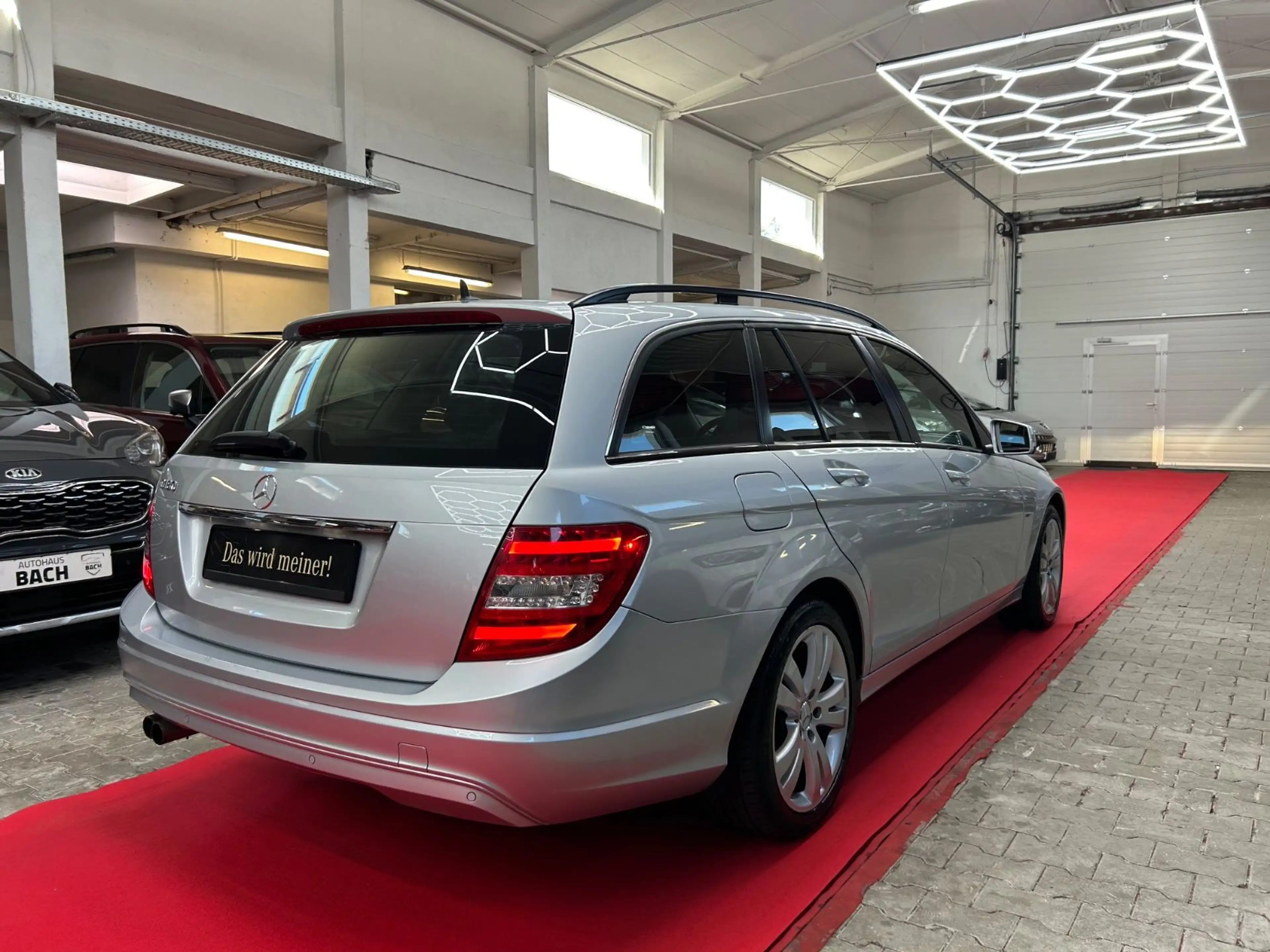Mercedes-Benz C 180 CGI T*STEUERKETTE NEU*XENON*SD*NAVI* — photo 6