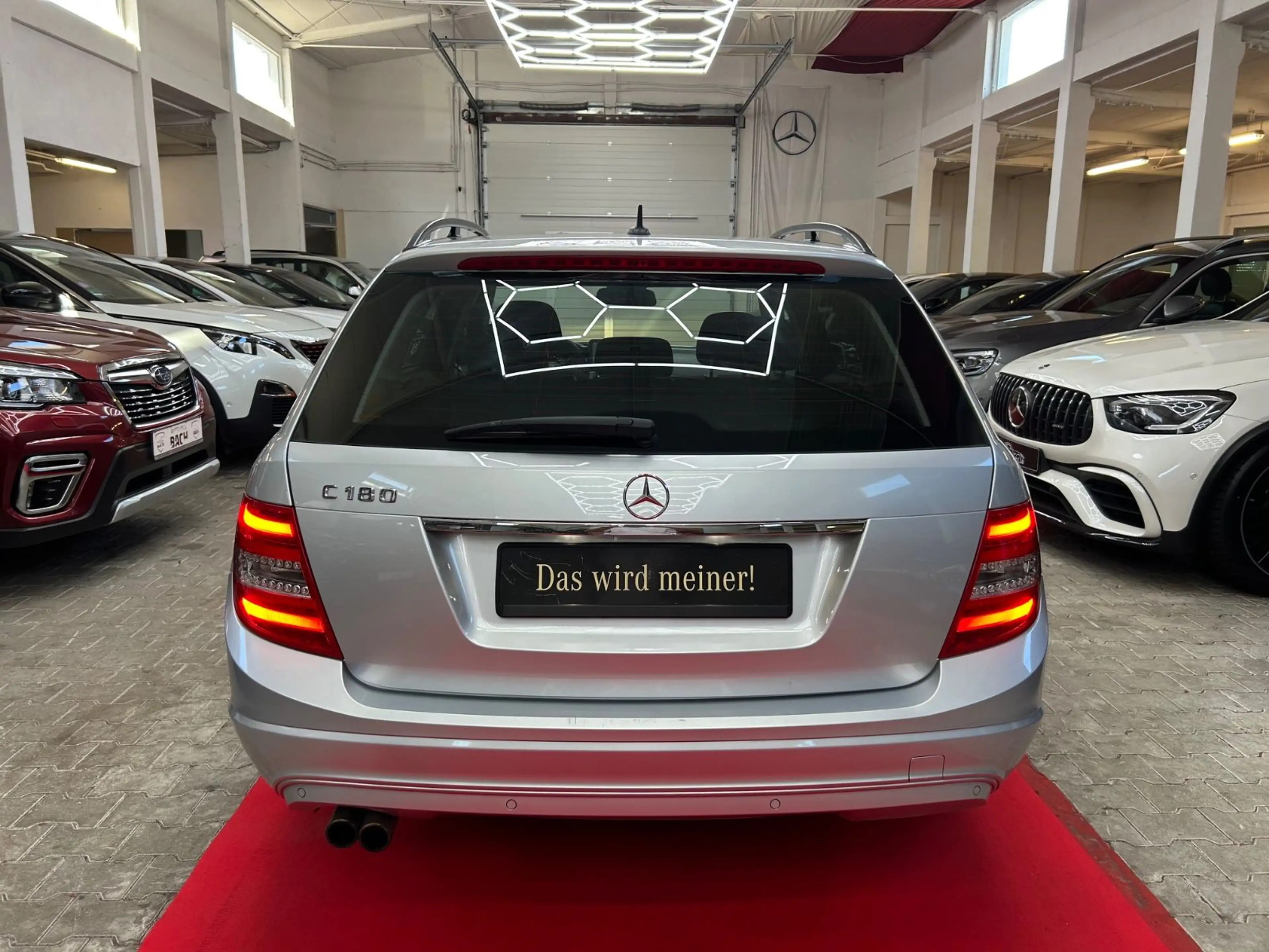 Mercedes-Benz C 180 CGI T*STEUERKETTE NEU*XENON*SD*NAVI* — photo 5