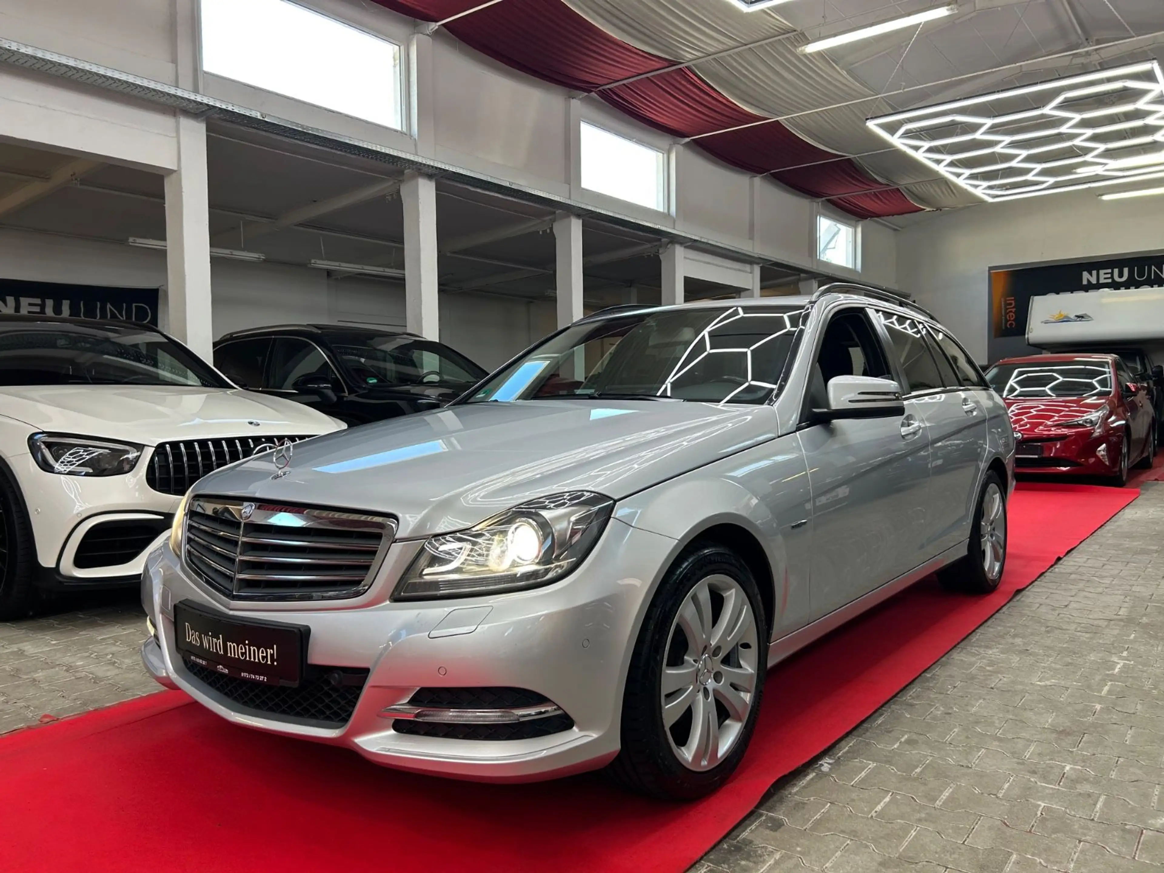 Mercedes-Benz C 180 CGI T*STEUERKETTE NEU*XENON*SD*NAVI*