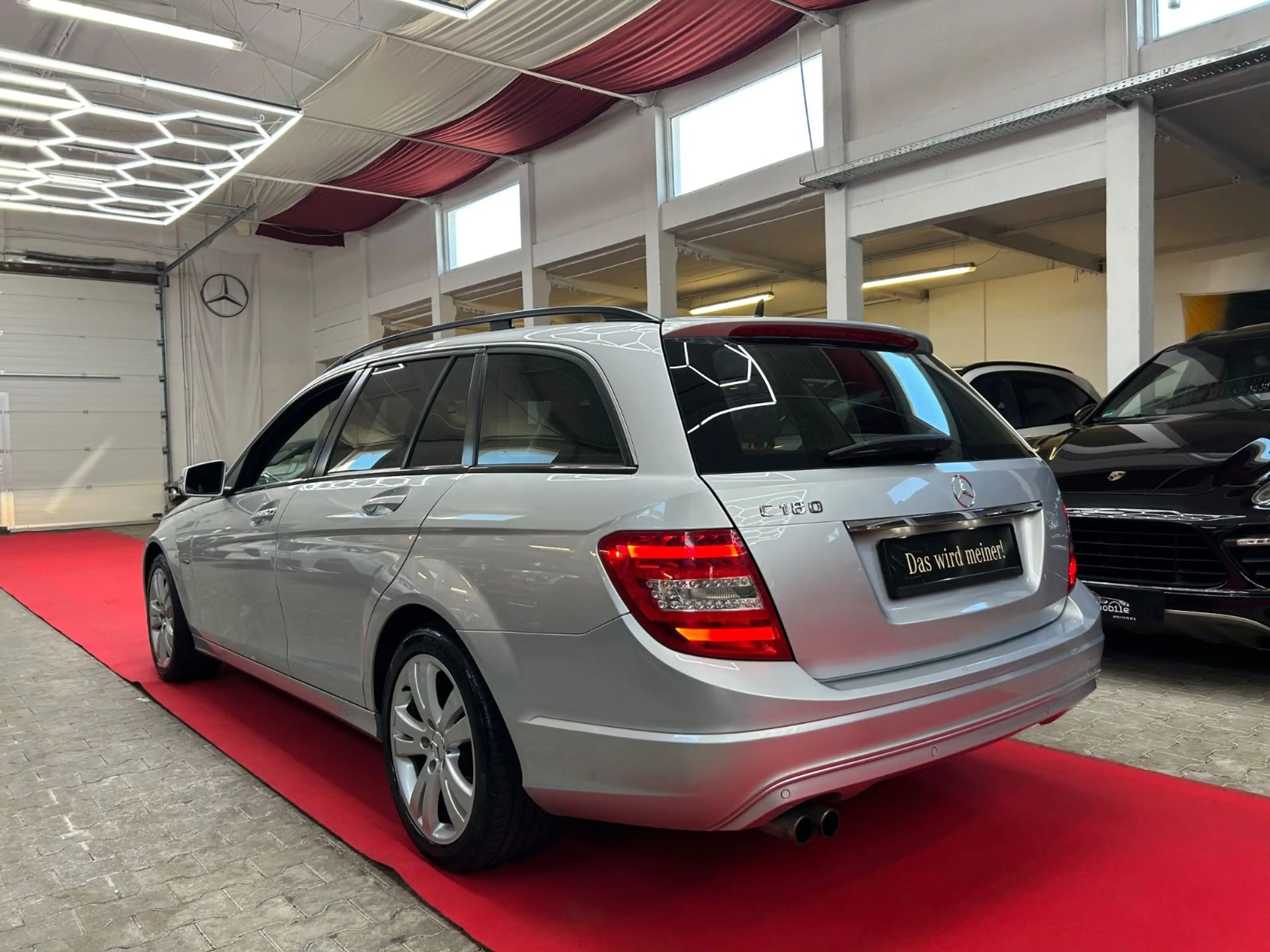 Mercedes-Benz C 180 CGI T*STEUERKETTE NEU*XENON*SD*NAVI* — photo 4
