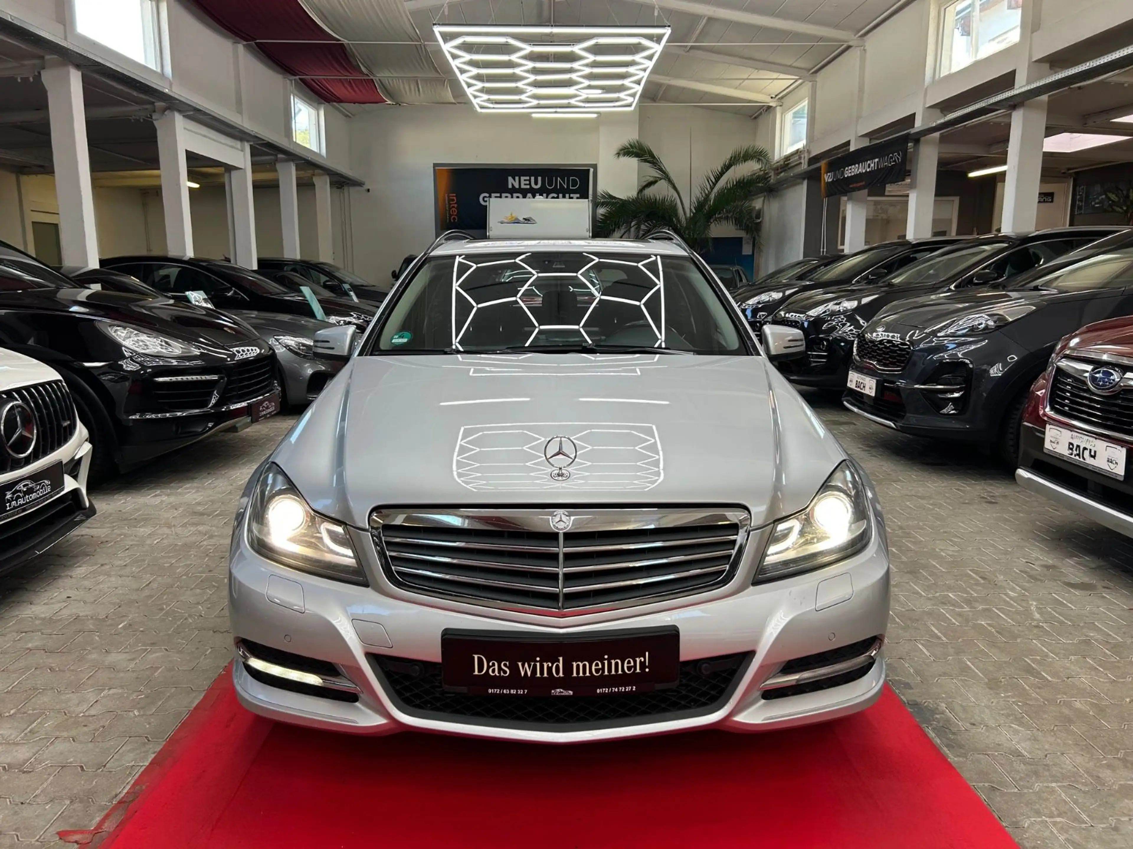 Mercedes-Benz C 180 CGI T*STEUERKETTE NEU*XENON*SD*NAVI* — photo 2