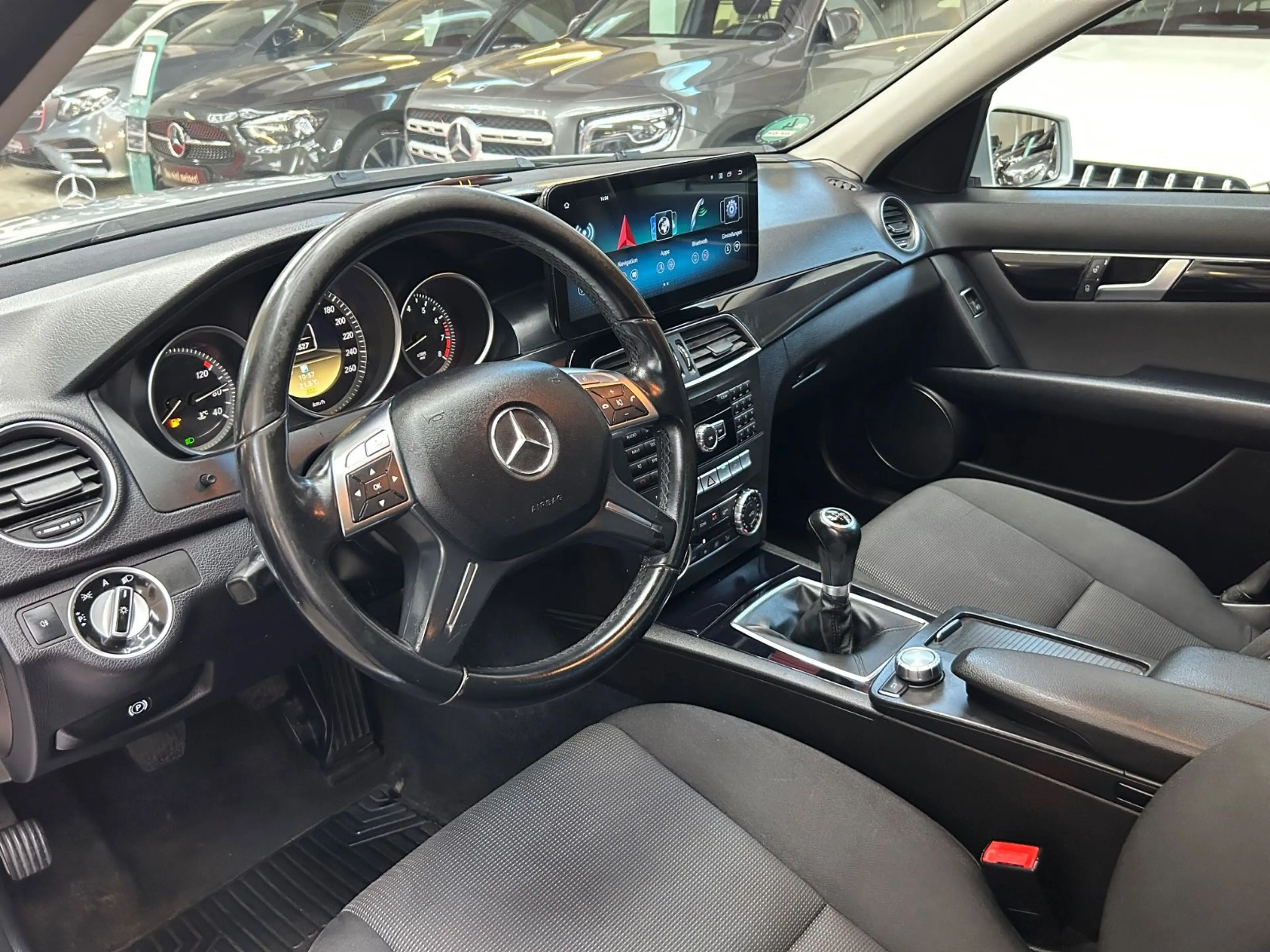 Mercedes-Benz C 180 CGI T*STEUERKETTE NEU*XENON*SD*NAVI* — photo 11