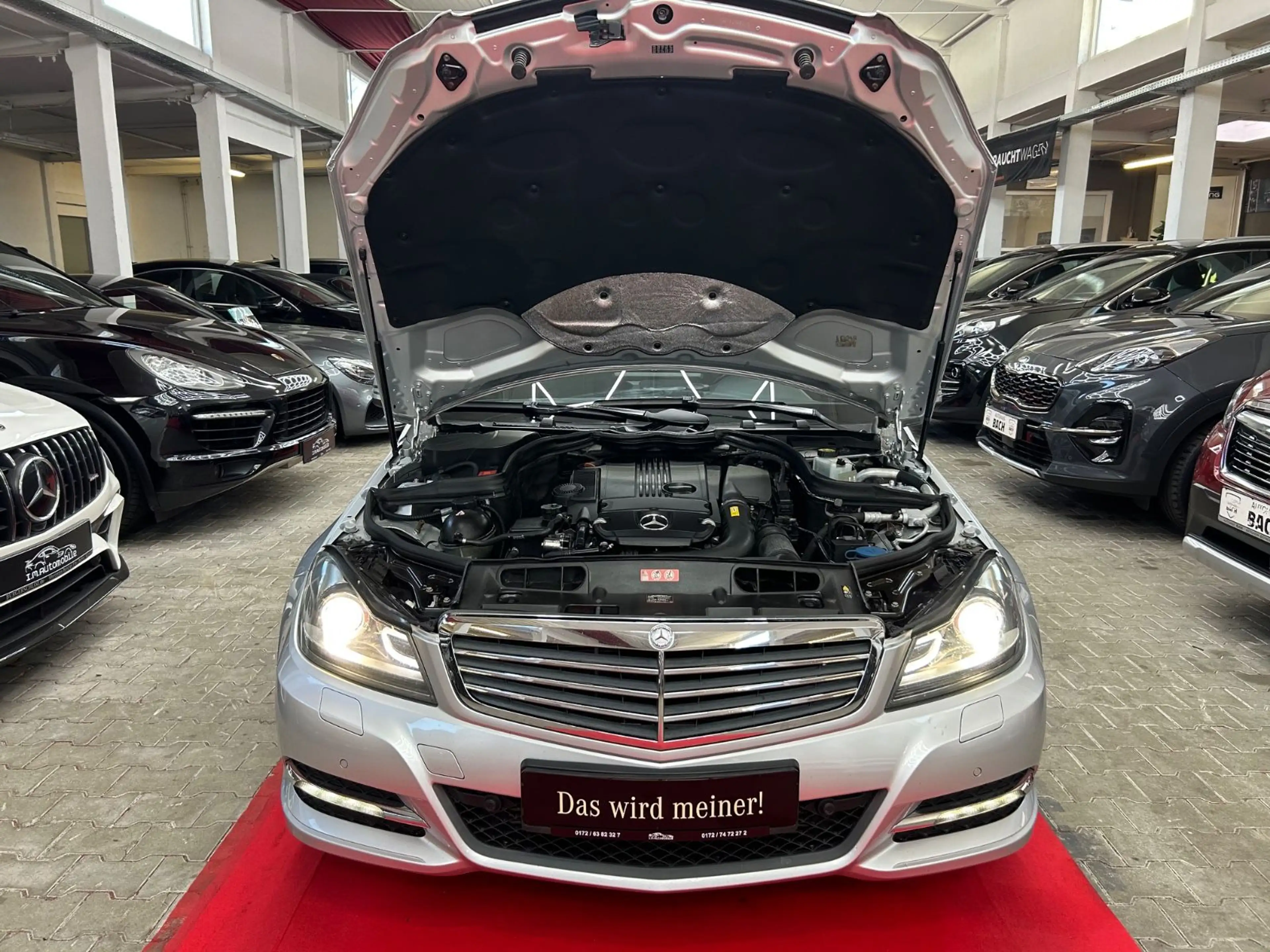 Mercedes-Benz C 180 CGI T*STEUERKETTE NEU*XENON*SD*NAVI* — photo 8