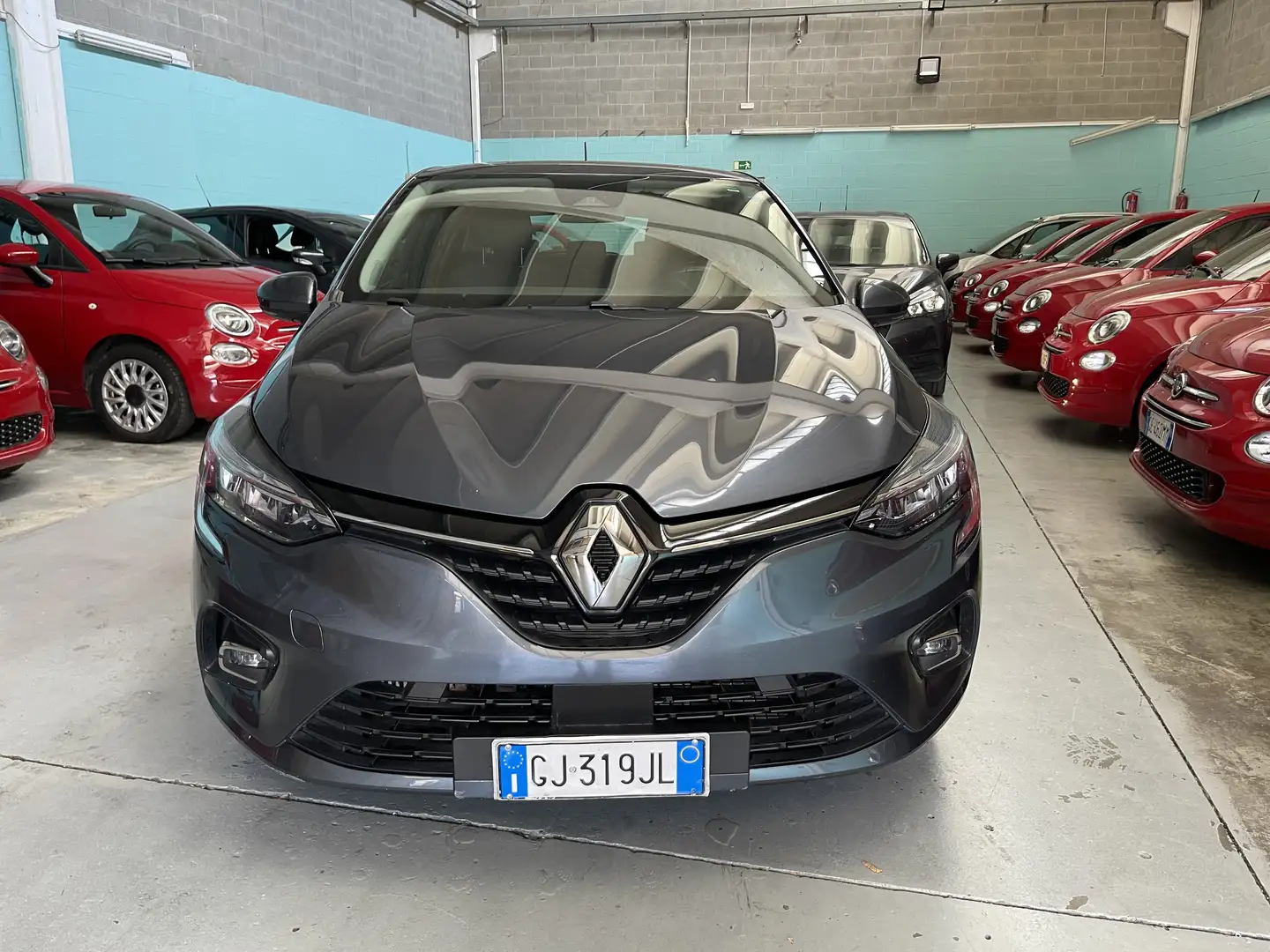 Renault Clio Clio 1.0 tce Business 90cv my21 Grigio - 2