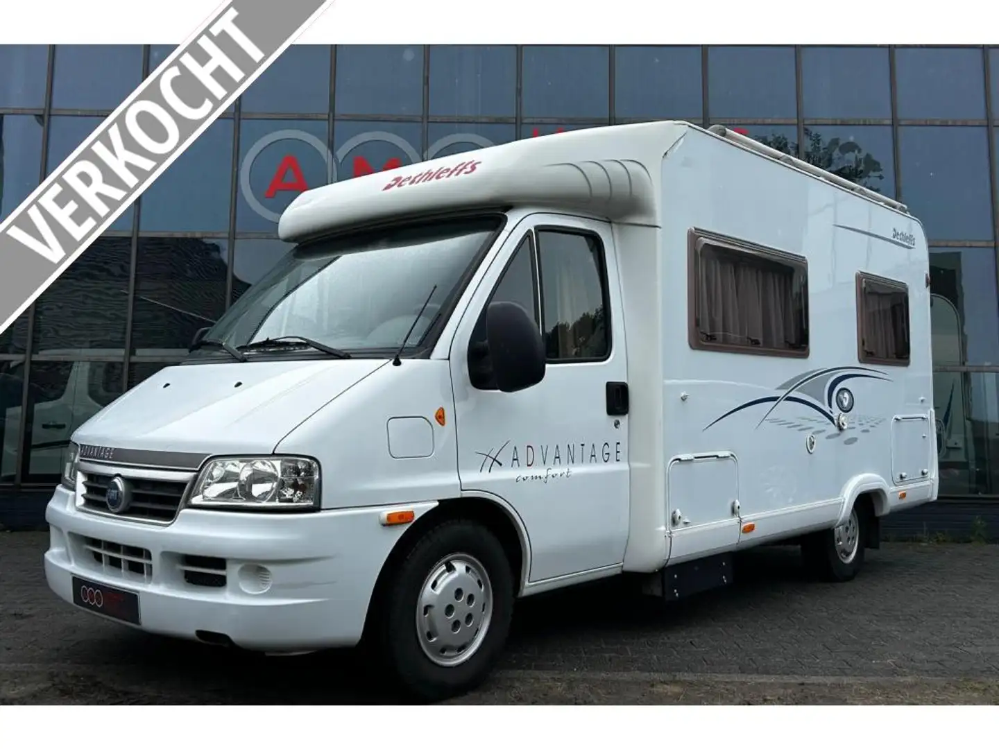 Dethleffs Advantage 5841 T Dethleffs Advantage T5841 Weiß - 1