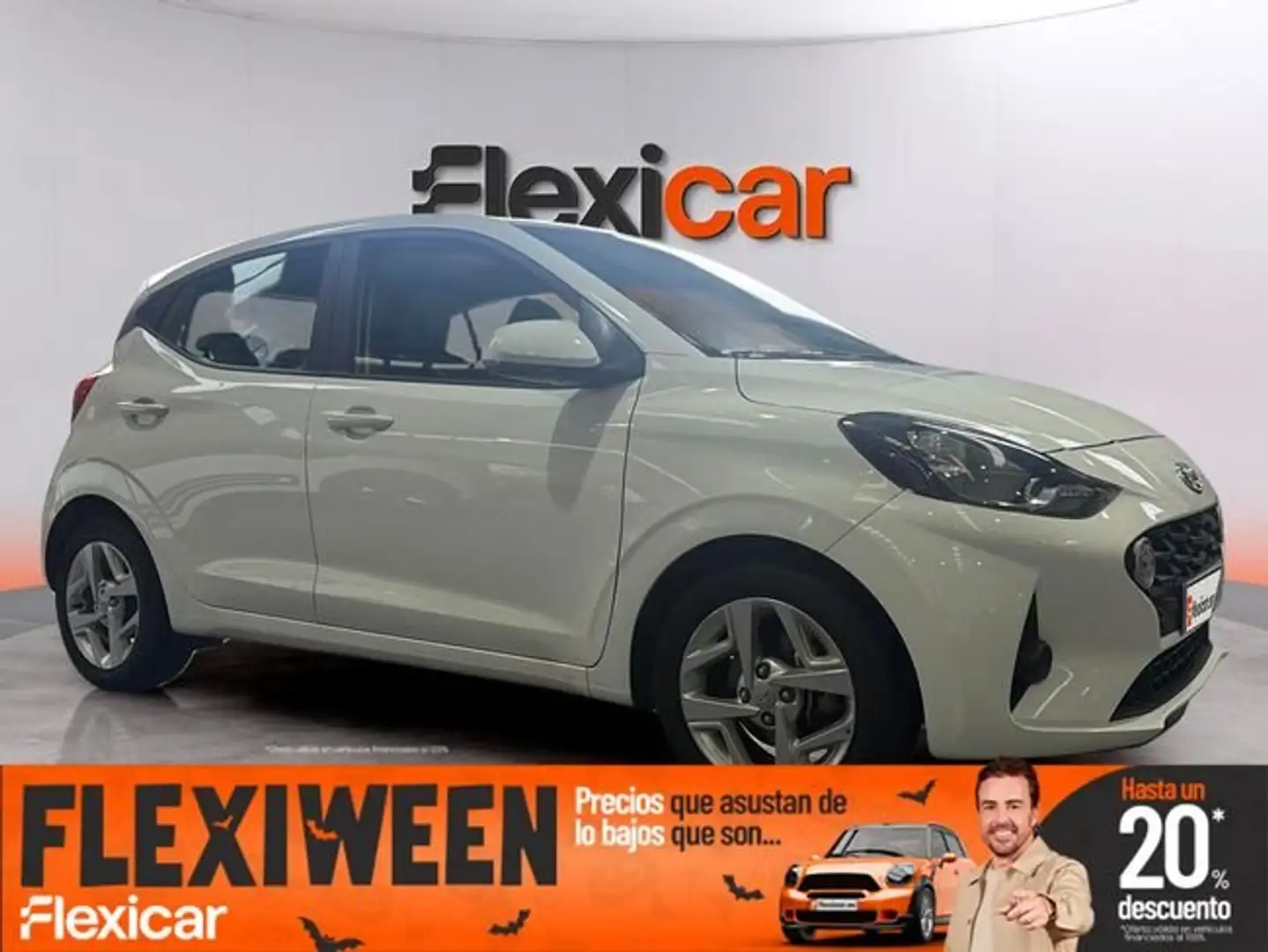 Hyundai i10 1.0 Klass Blanco - 1