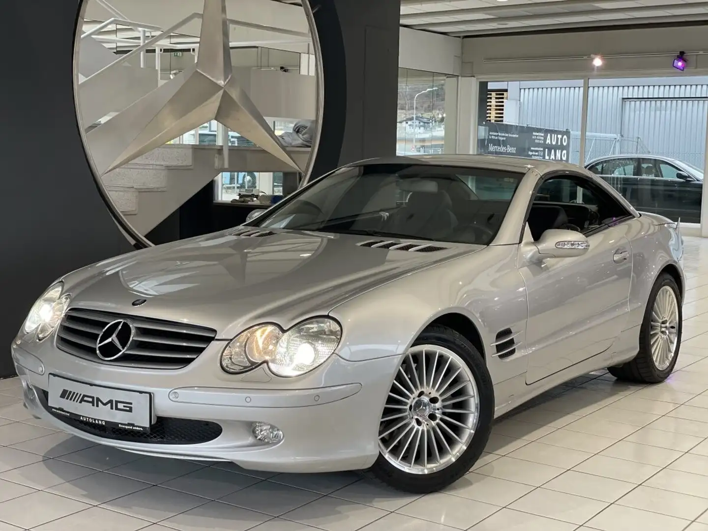 Mercedes-Benz SL 500 -TOPZUSTAND Silber - 1