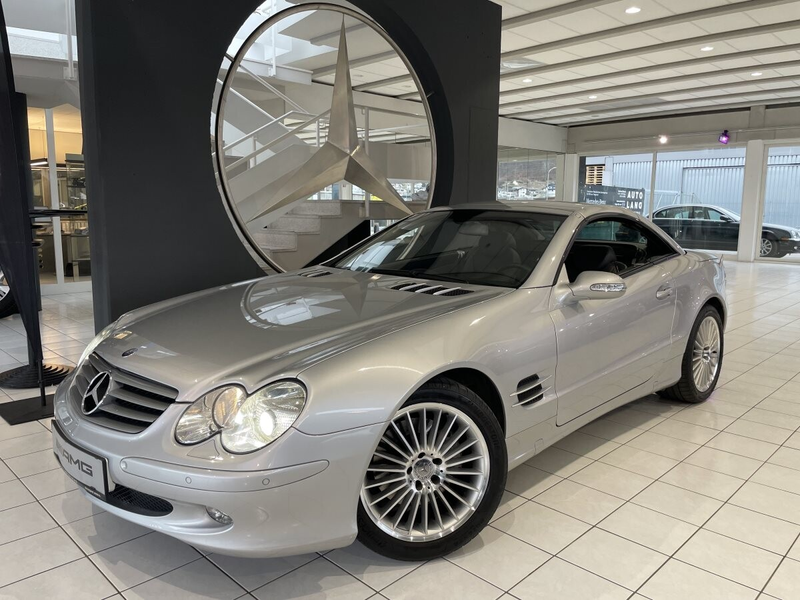 Mercedes-Benz SL 500 -TOPZUSTAND — photo 3