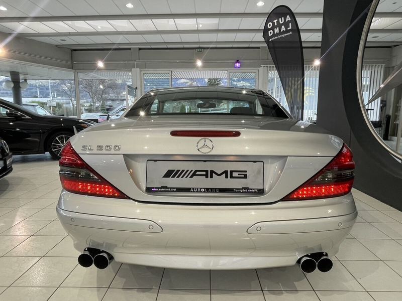 Mercedes-Benz SL 500 -TOPZUSTAND — photo 9