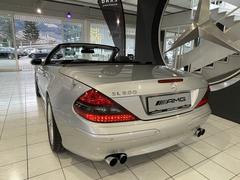 Mercedes-Benz SL 500 -TOPZUSTAND — photo 15