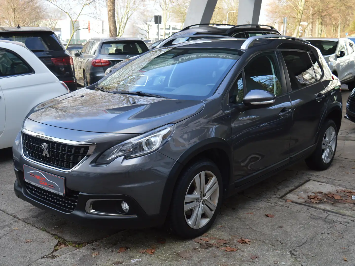 Peugeot 2008 2008 PureTech 110 Signature*Sitzheizung*PDC* Grau - 1