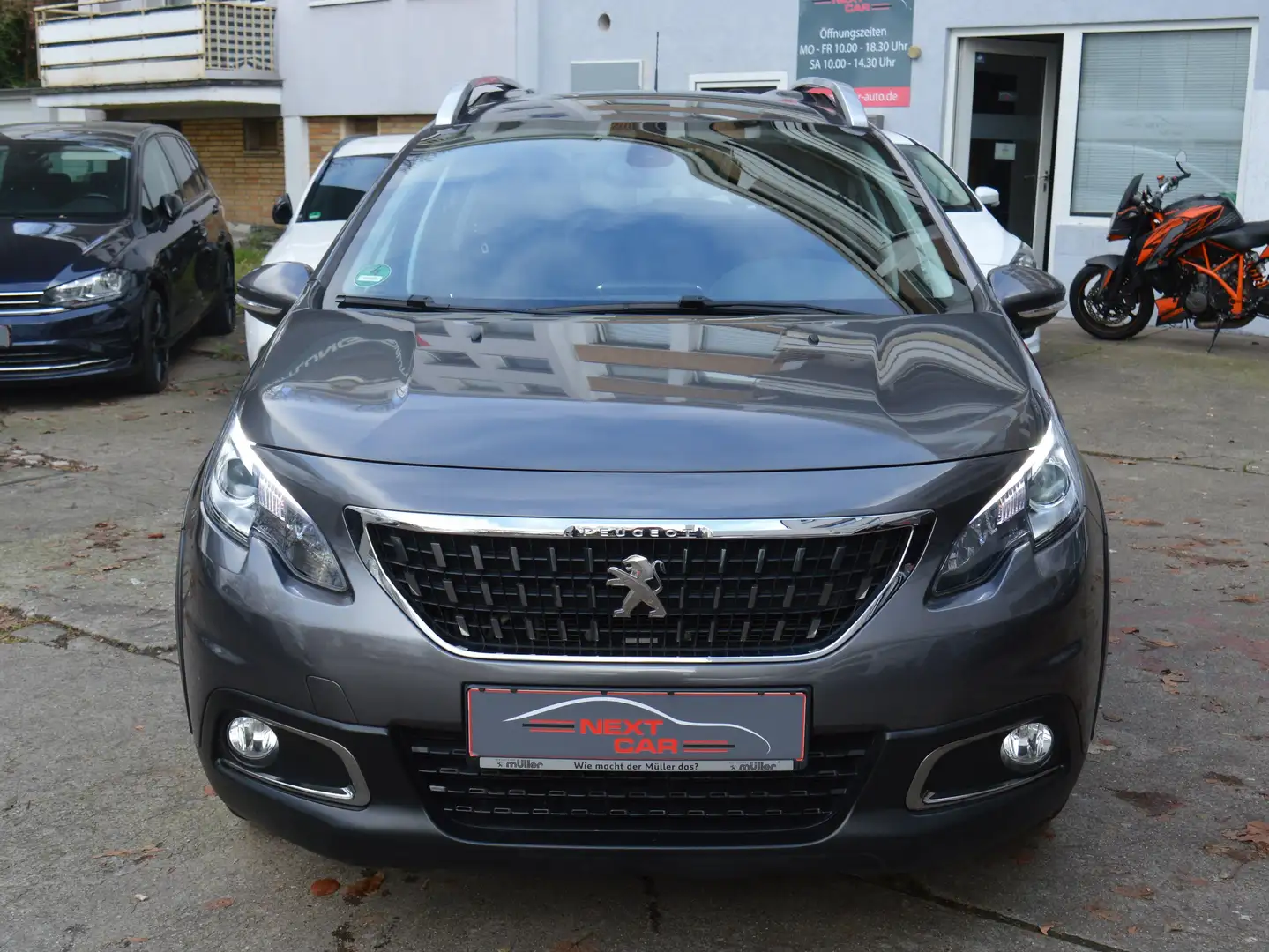 Peugeot 2008 2008 PureTech 110 Signature*Sitzheizung*PDC* Grau - 2