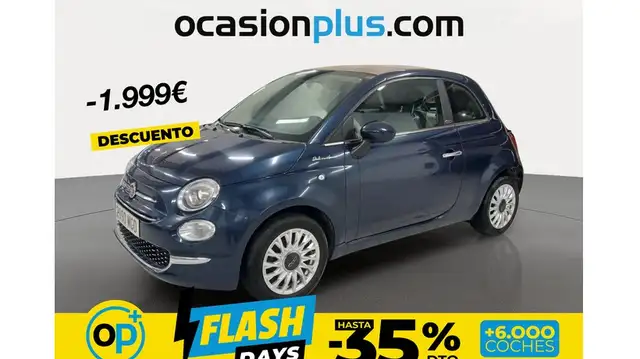 Fiat 500C 1.0 Hybrid Dolcevita 52kW