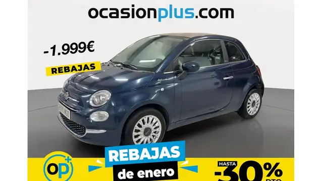 Fiat 500C 1.0 Hybrid Dolcevita 52kW