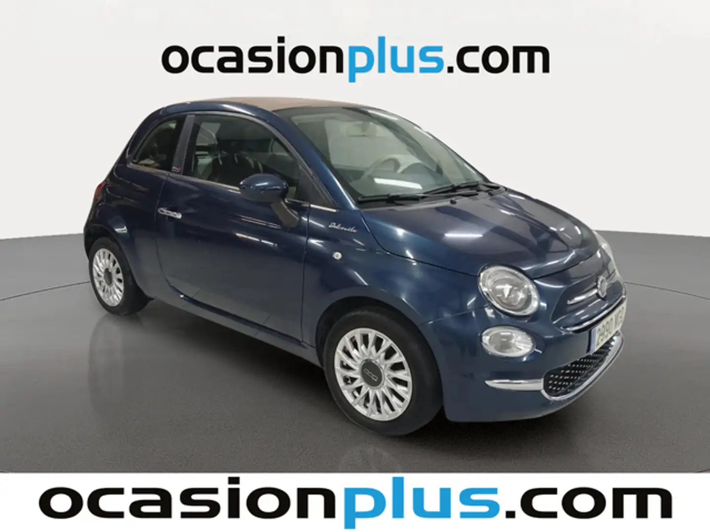Fiat 500C 1.0 Hybrid Dolcevita 52kW Azul - 2