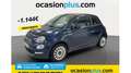Fiat 500C 1.0 Hybrid Dolcevita 52kW Azul - thumbnail 1