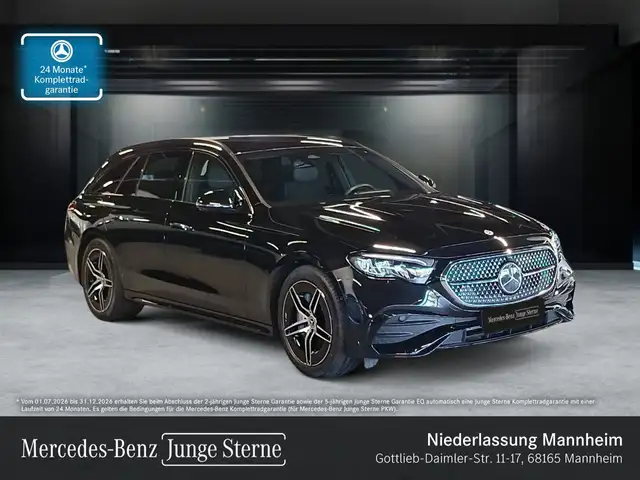 Mercedes-Benz E 200 T 4M AMG LED AHK Night Kamera Spurhalt Ass