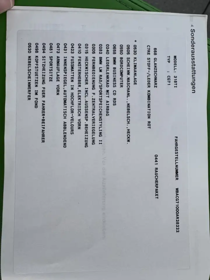 BMW 318is Exclusiv Edition Compact, foto 10