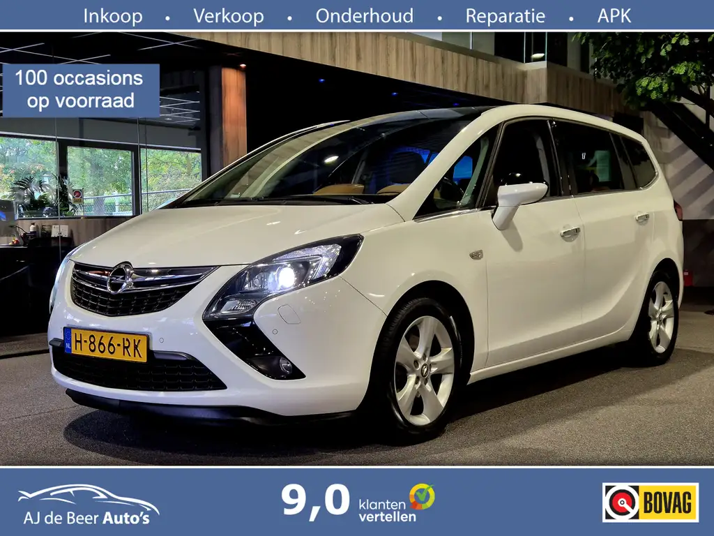 Opel Zafira Tourer 2012 из Европы — купить под ключ