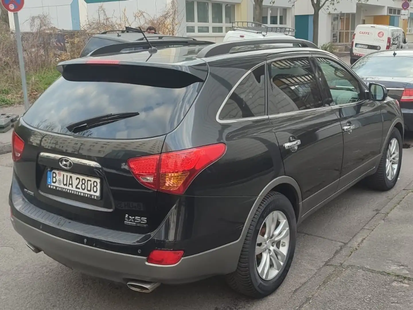 Hyundai iX55 3.0 V6 CRDi Premium Zwart - 2