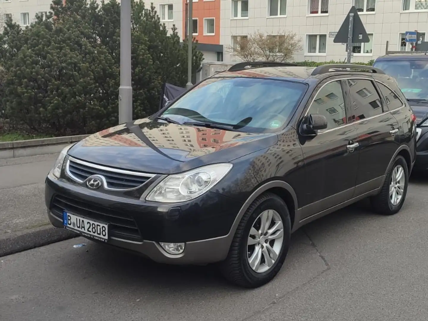 Hyundai iX55 3.0 V6 CRDi Premium Чорний - 1