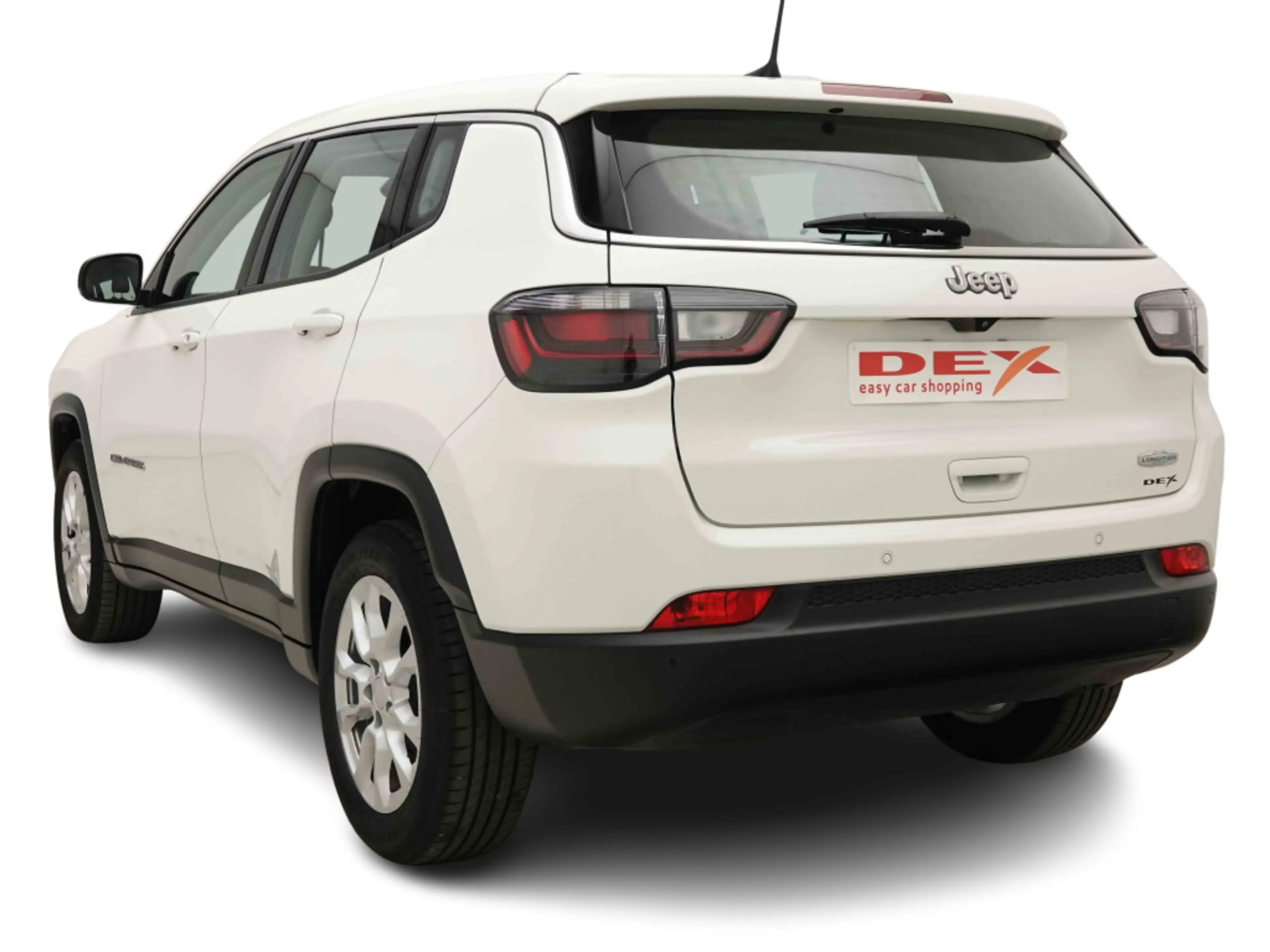 Jeep Compass 1.3 T4 AUT 150 Longitude | GPS | Camera | Heated Seats | LED Lights — photo 4