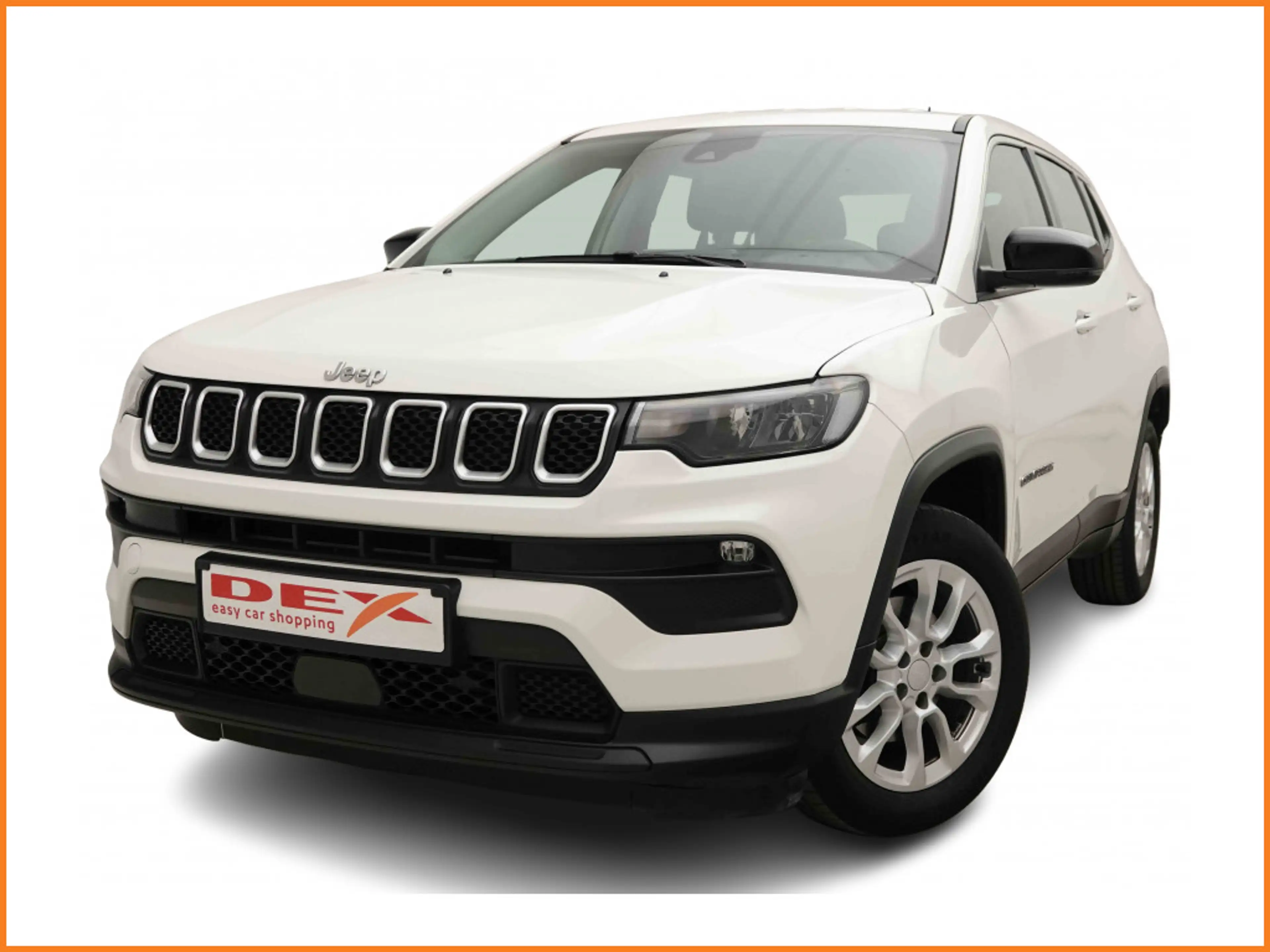 Jeep Compass 1.3 T4 AUT 150 Longitude | GPS | Camera | Heated Seats | LED Lights
