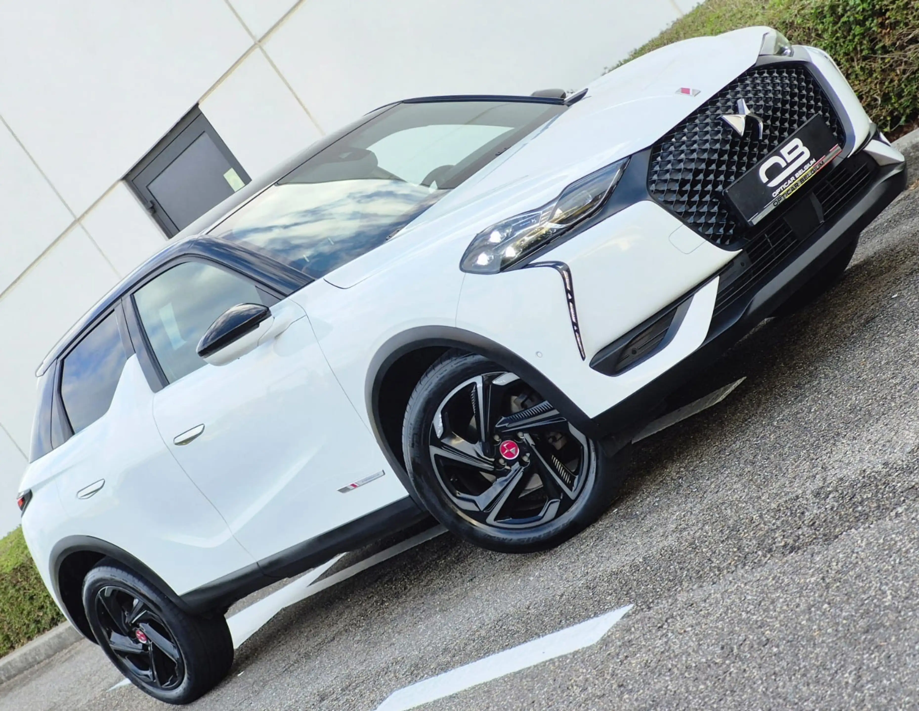 DS Automobiles DS 3 Crossback *** Performance Line + Full option - 1 owner *** — photo 4